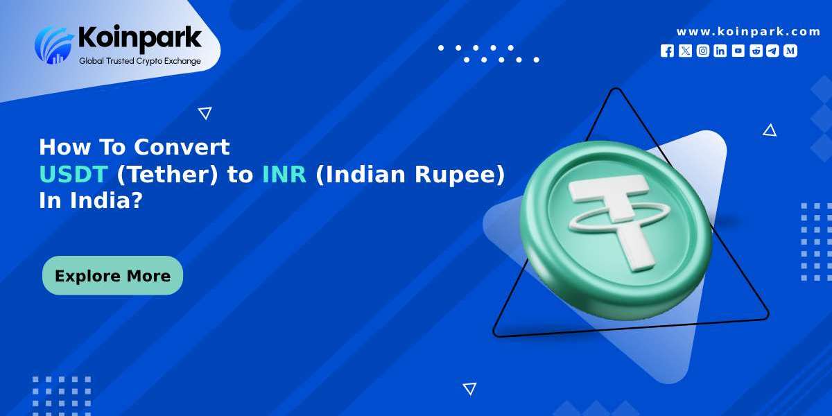 How To Convert USDT (Tether) to INR (Indian Rupee) In India