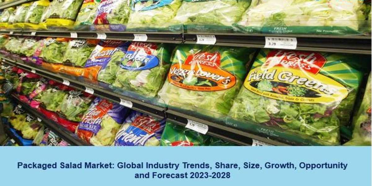 Packaged Salad Market 2023 | Share, Demand, Growth and Forecast 2028