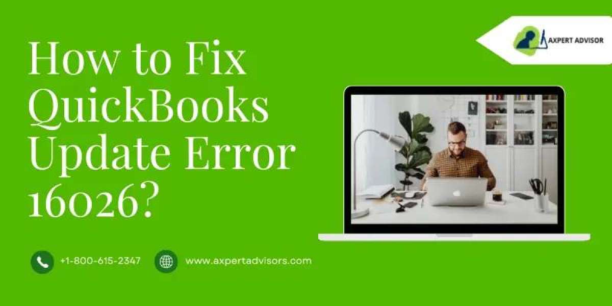 Fix QuickBooks Error 16026 with effective troubleshooting ways
