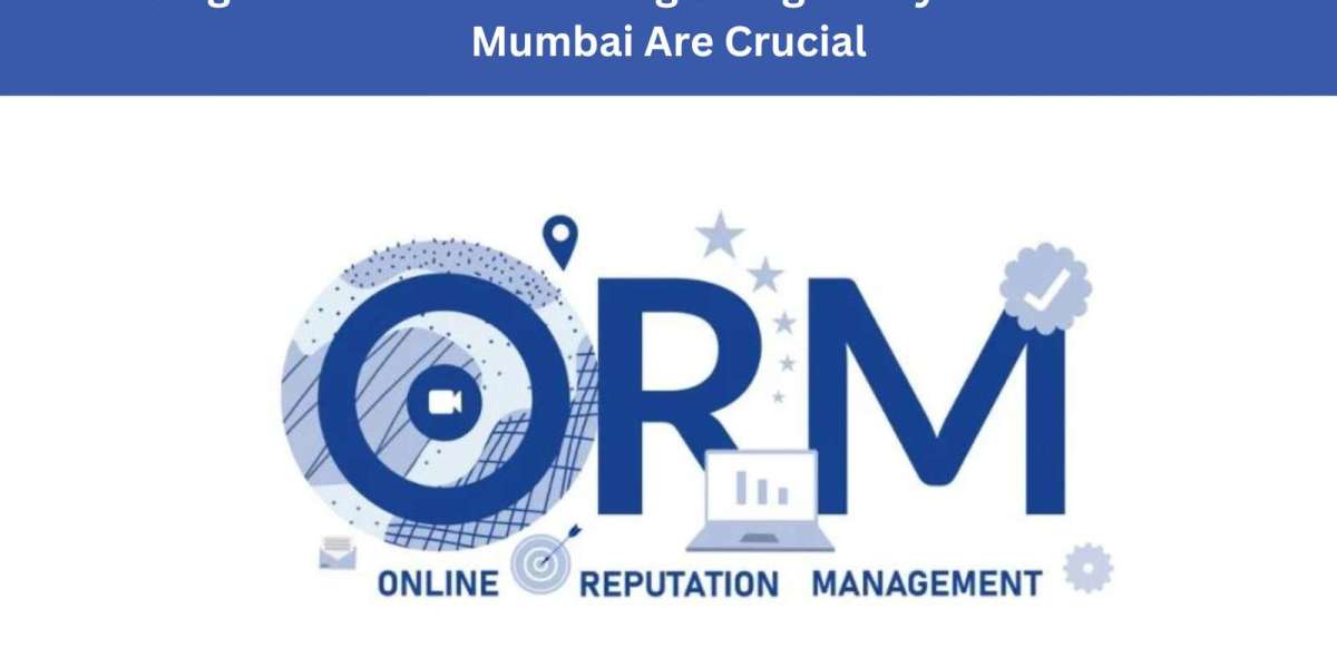 Building Brand Trust in the Digital Age: Why ORM Services in Mumbai Are Crucial