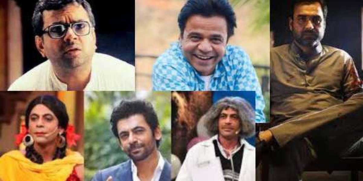 Rolling in Laughter: The Top Comedy Actors of Bollywood in 2023