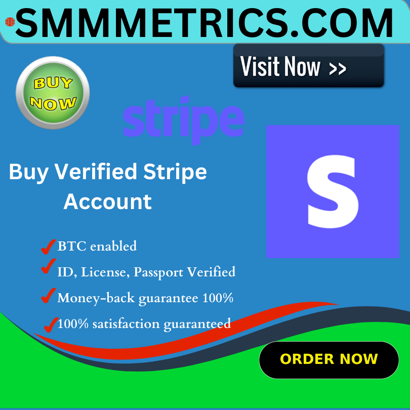 Buy Verified Stripe Account - 100% safe US.UK.CA Verified Stripe