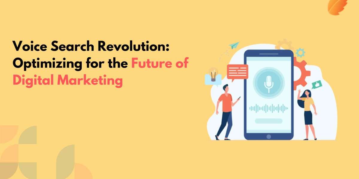Voice Search Rev \olution: Optimizing for the Future of Digital Marketing