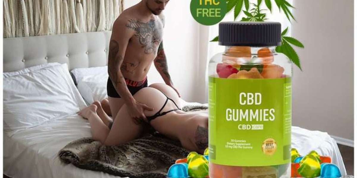 CBD Care CBD Male Enhancement Gummies AU Reviews