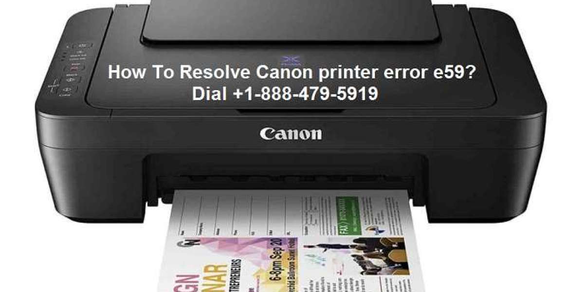 Decoding Canon Printer Errors E59: A Troubleshooting Guide by ExcelTechGuru