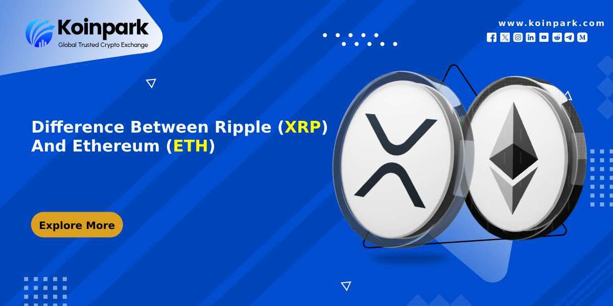 Difference Between Ripple (XRP) And Ethereum (ETH)