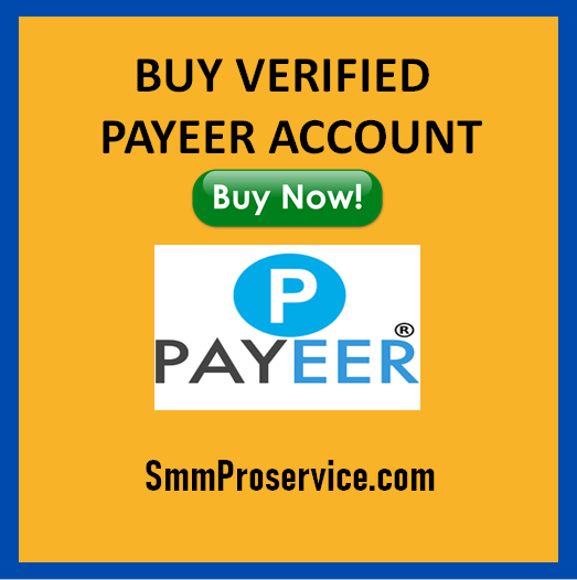 Buy Verified Payeer Accounts -