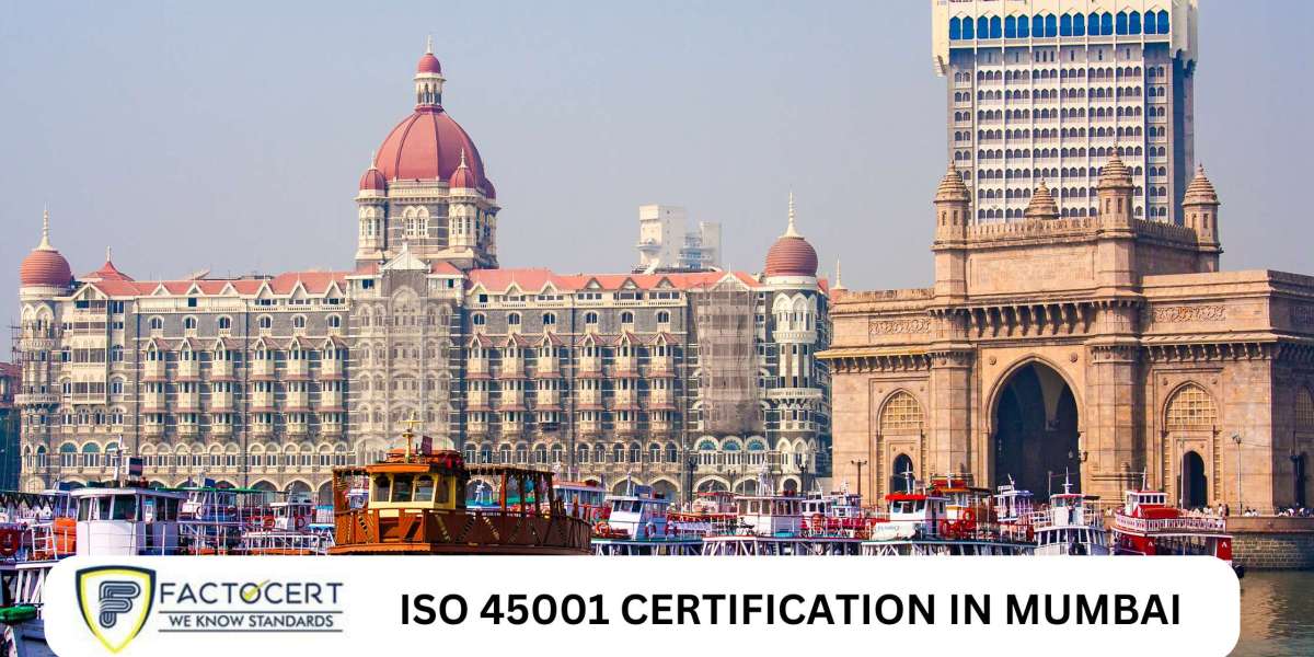 What are the specific requirements for getting ISO 45001 Certification in Mumbai?