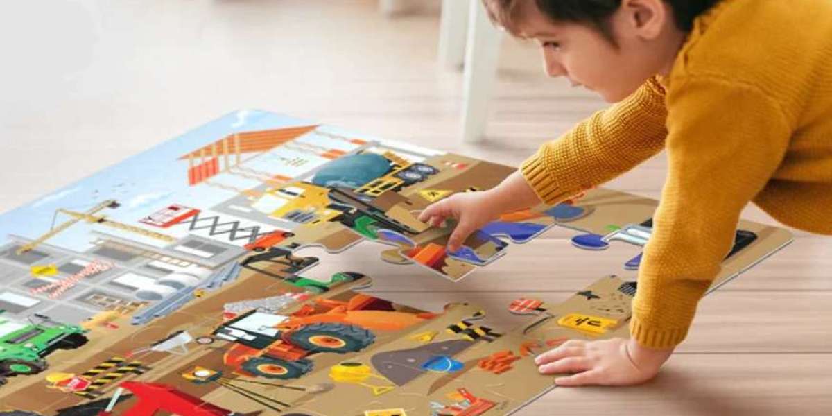 How Puzzle Games Help in Kids' Growth?