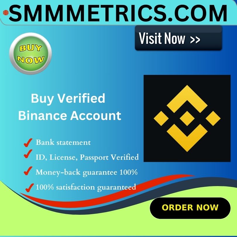 Buy Verified Binance Account - 100% Safe & KYC Verified