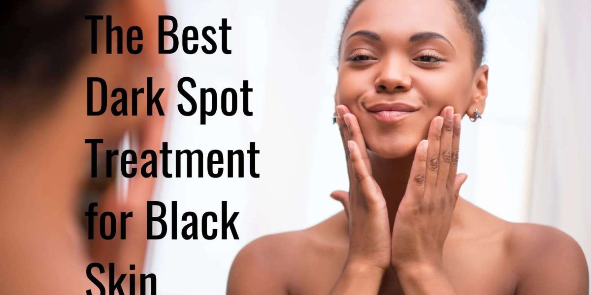 How Can A Black Spot On The Skin Be Treated?