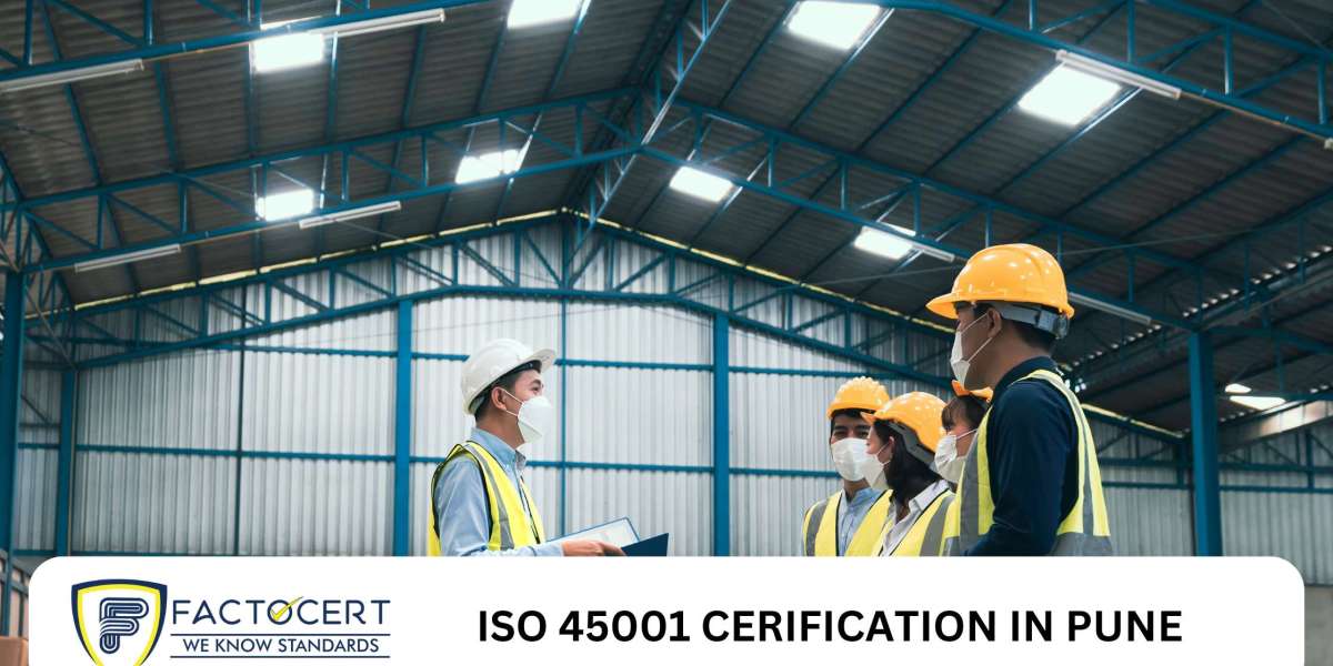 What is the average cost of obtaining ISO 45001 certification in Pune?