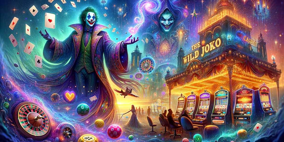 Wild Joker Online Casino: A Realm Where Dreams and Games Intertwine
