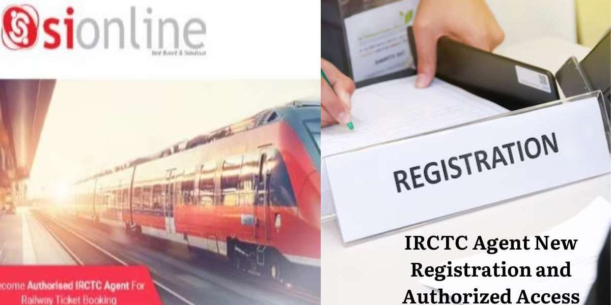 Tracking the Path: A Smooth Experience With IRCTC Agent New Registration And Authorized Access