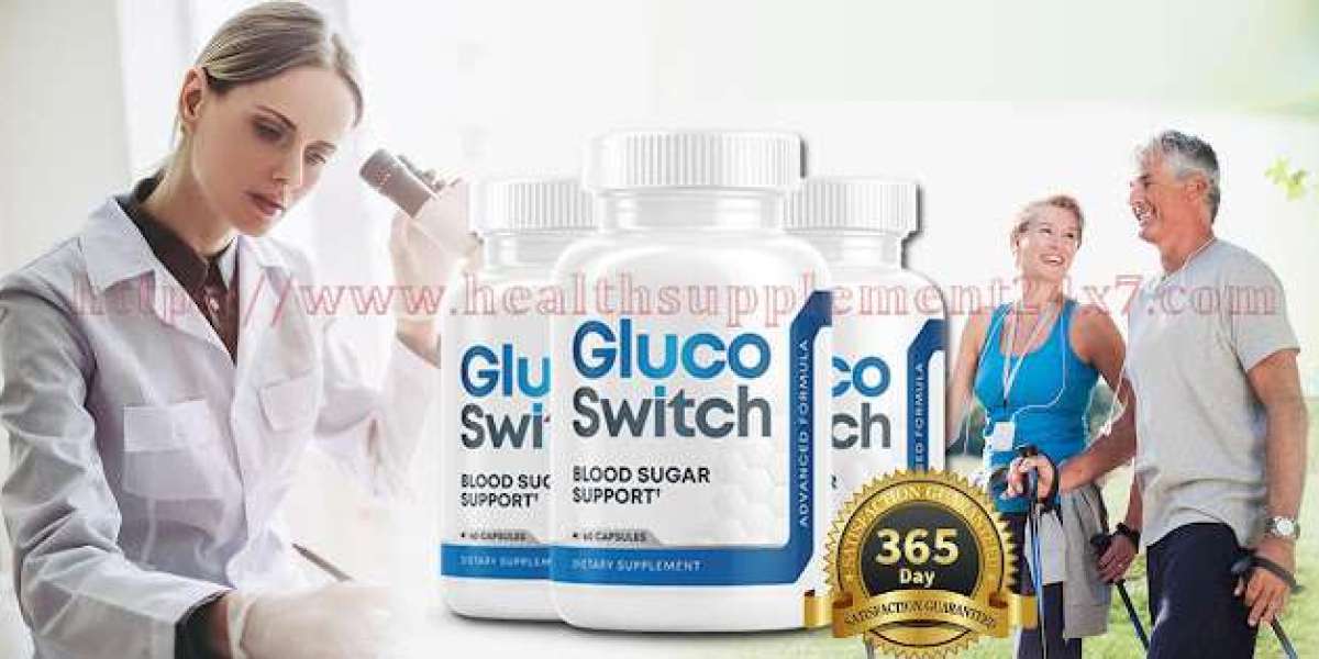 GlucoSwitch {CHRISTMAS FLASH SALE} Maintaining Healthy Glucose, Blood Sugar Levels, Metabolism