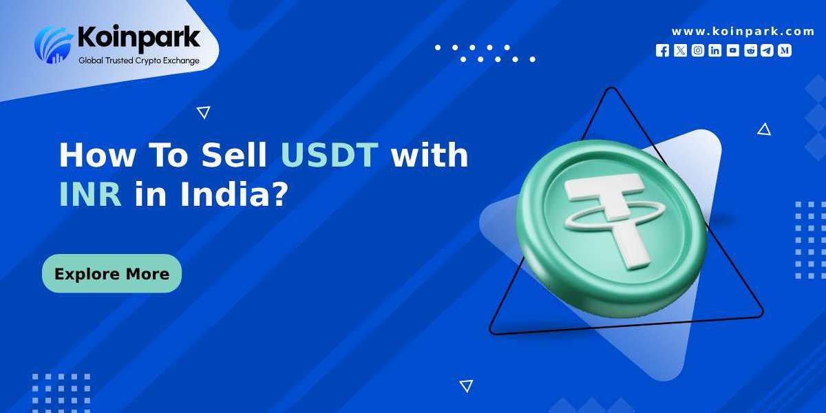 How To Sell USDT with INR in India