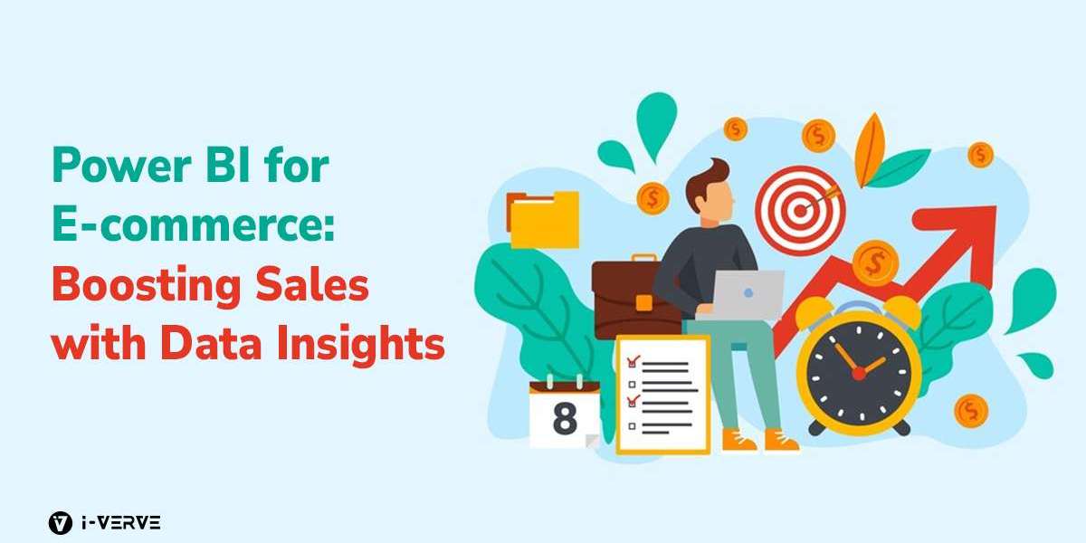 Power BI for E-commerce: Boosting Sales with Data Insights