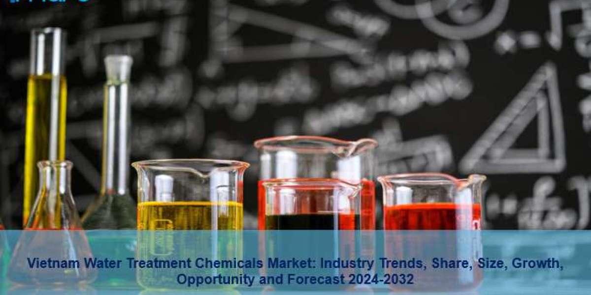 Vietnam Water Treatment Chemicals Market  Overview 2024: Share, Demand and Forecast Research Report to 2032