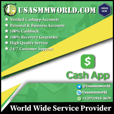 Buy Verified Cash App Accounts - 100% safe and BTC Enabled