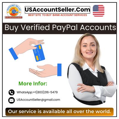 Buy Verified A PayPal Accounts - US Account Seller