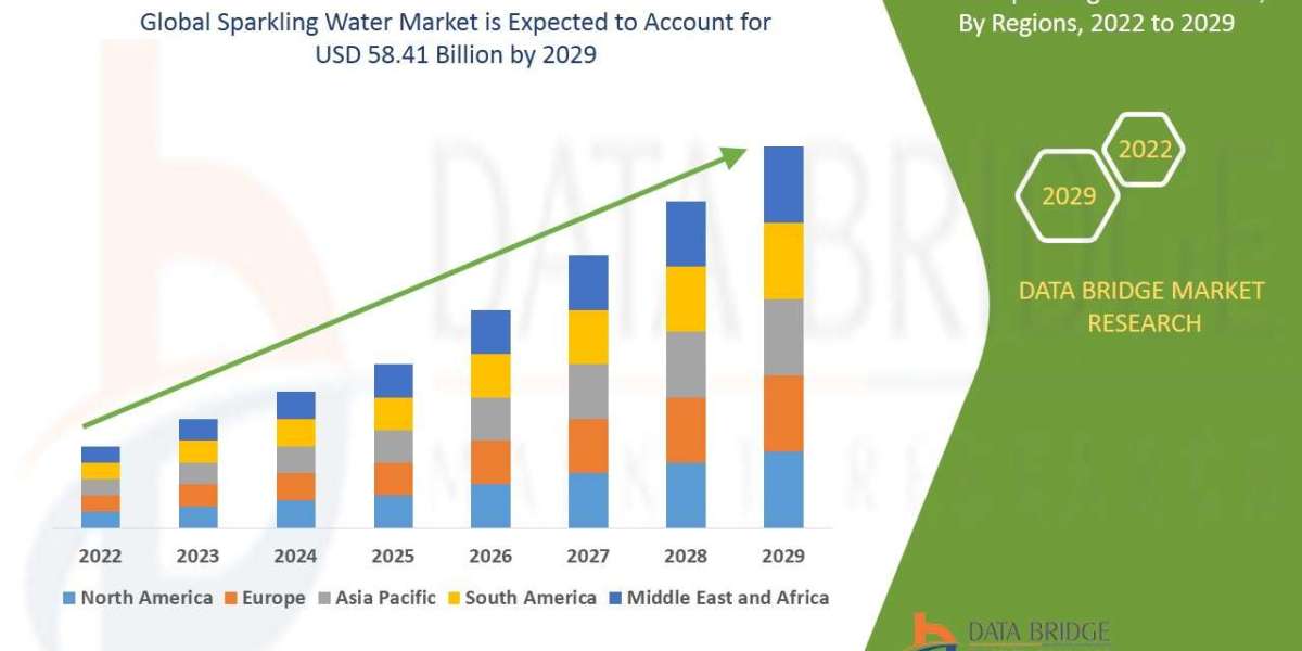 Sparkling Water Market Share, Segmentation and Forecast to 2029