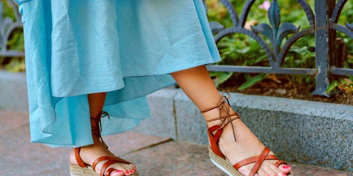 A Walk Through Time The Enchanting Appeal of Well-Worn Women's Sandals