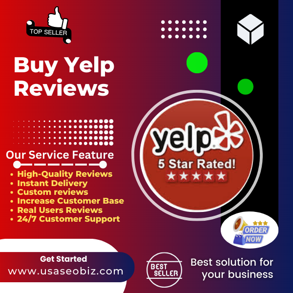 Buy Yelp Reviews - 100% Best Positive Permanent Reviews