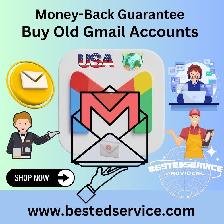 Buy Old Gmail Accounts - BestedService
