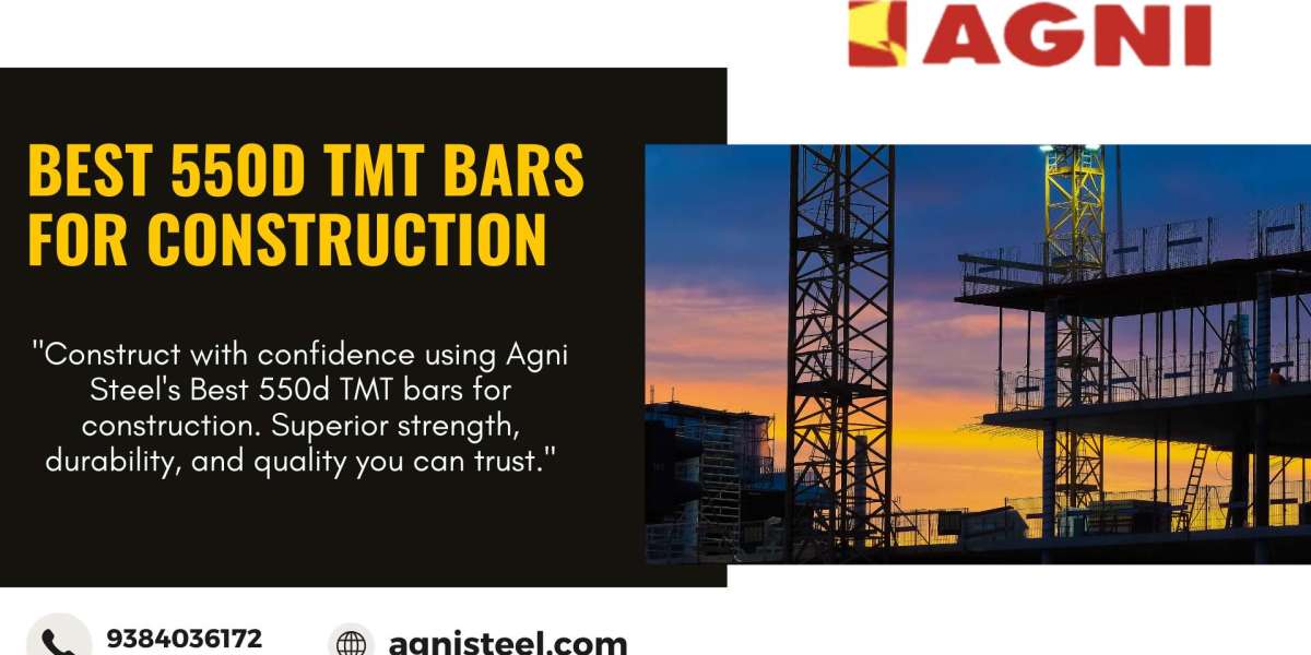 Applications of 550D TMT Bars in Different Construction Projects