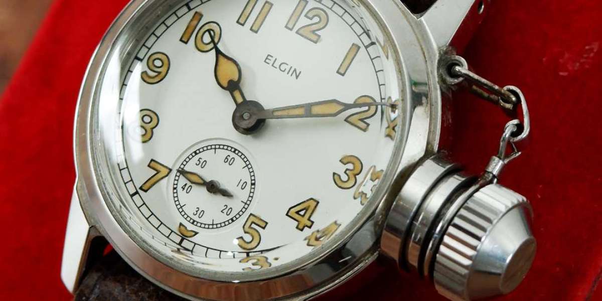 Timeless Elegance: Exploring the Legacy and Value of Antique Elgin Watches.