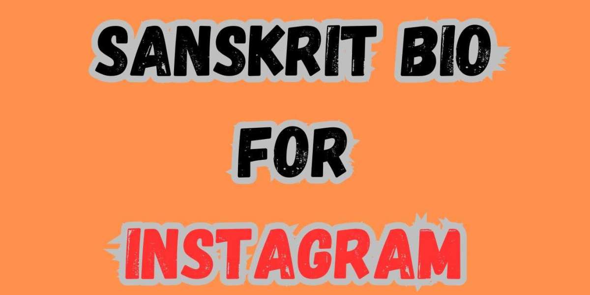 Sanskrit Bio for Instagram 2024