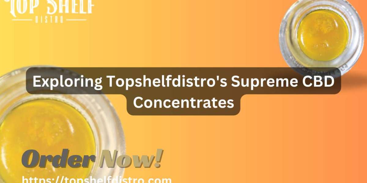 Unlocking the Best CBD Concentrate for Sale: A Deep Dive into Topshelfdistro's Offerings