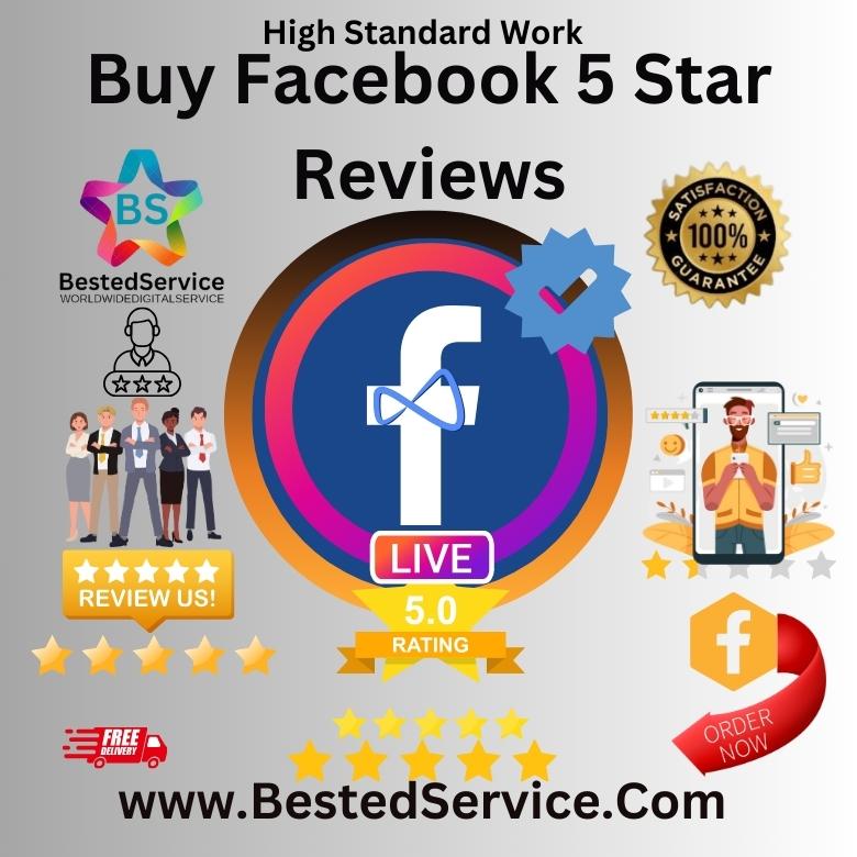 Buy Facebook 5 Star Reviews - BestedService