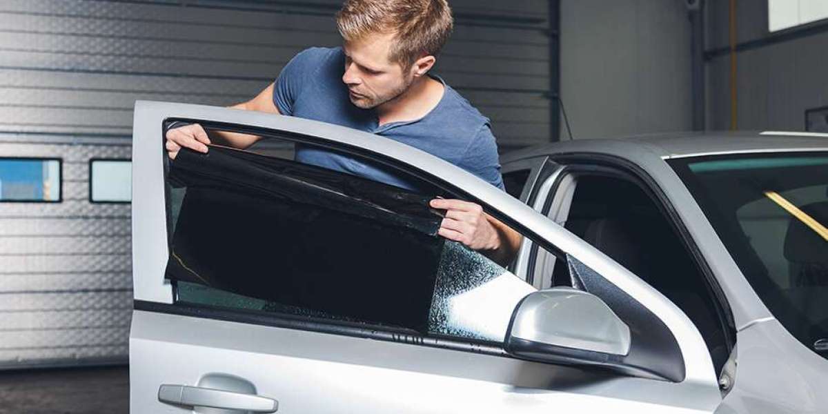 Cool Comfort: The Benefits of Auto Window Tinting Service in Plainfield, IL