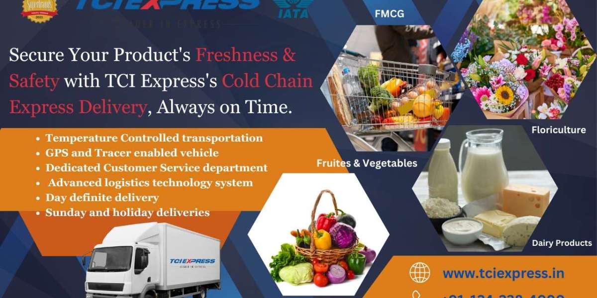 TCI Express: Pioneering Cold Chain Logistics in India