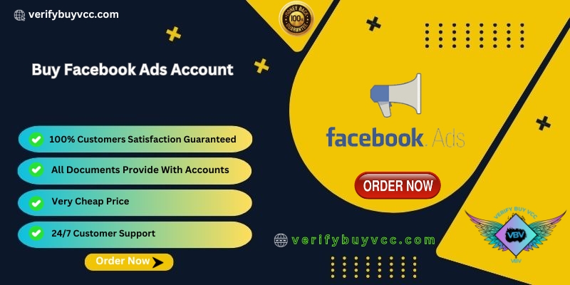 Buy Facebook Ads Account - 2023 | Best And Low Price