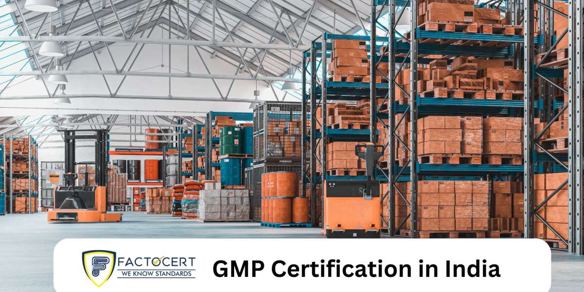 What are the requirements for GMP Certification in India?