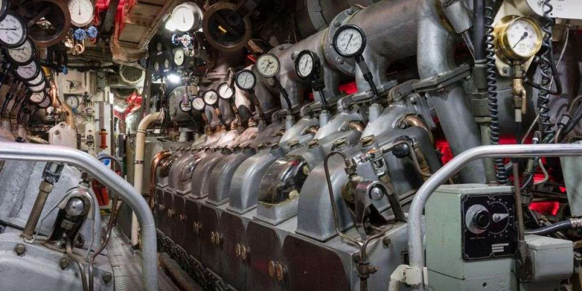 Marine Engines Market - Trends Forecast Till 2028: Size, Share, and Growth Report