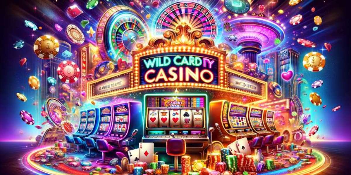 Wild Card City Casino: A World of Unmatched Entertainment ?