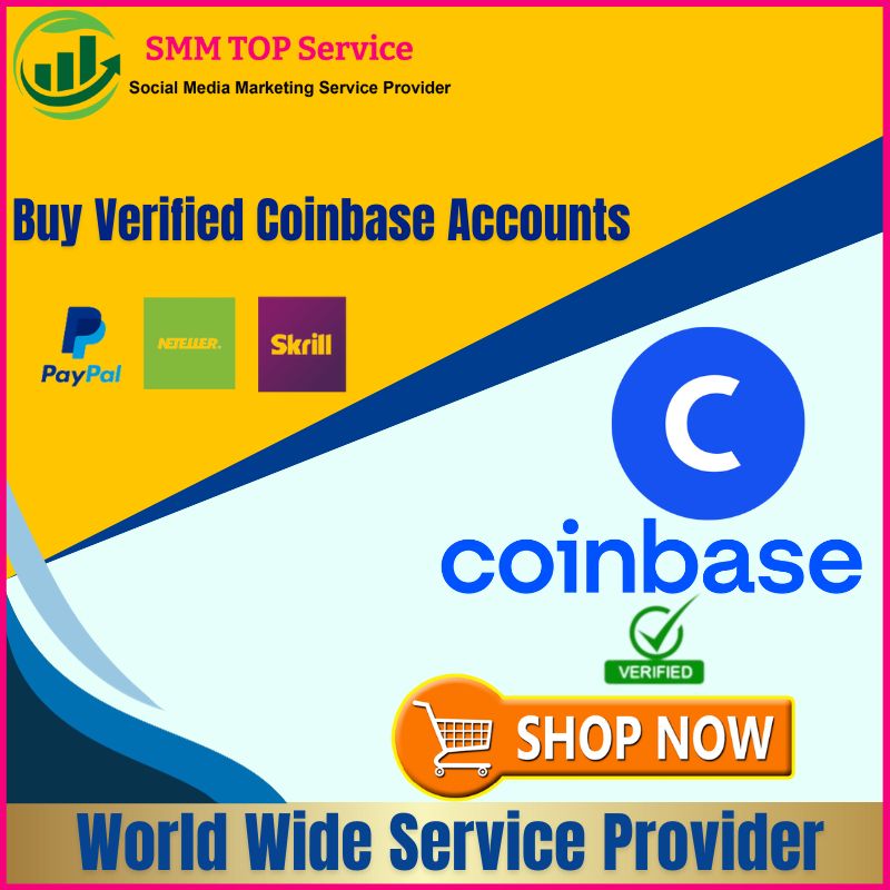 Buy Verified Coinbase Accounts - Full ID Verified Accounts