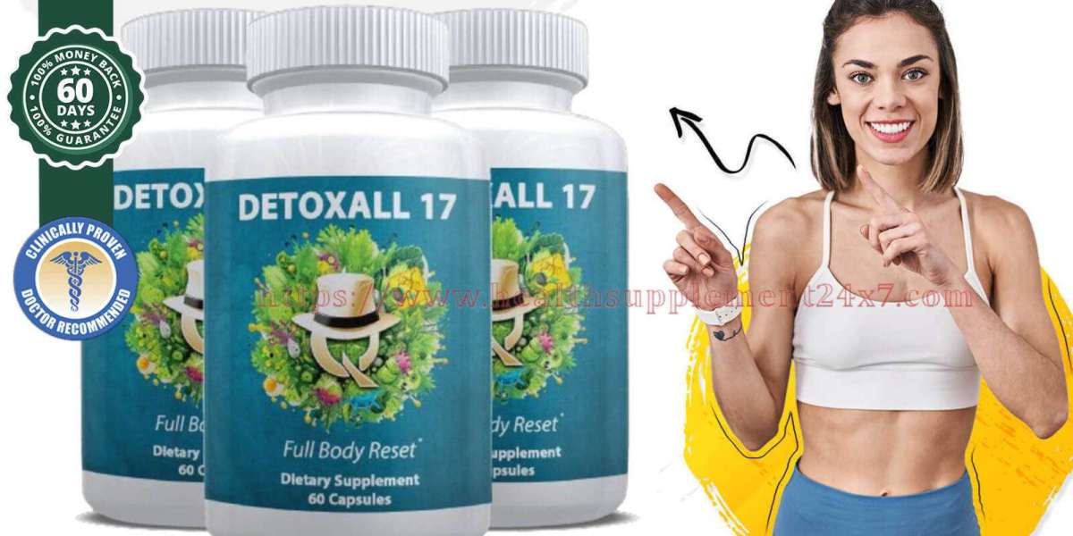 Detoxall 17 (2023 Chritmas LIVE SALE) Cleanse, Rejuvenate Formula Eliminate Toxins from the Body