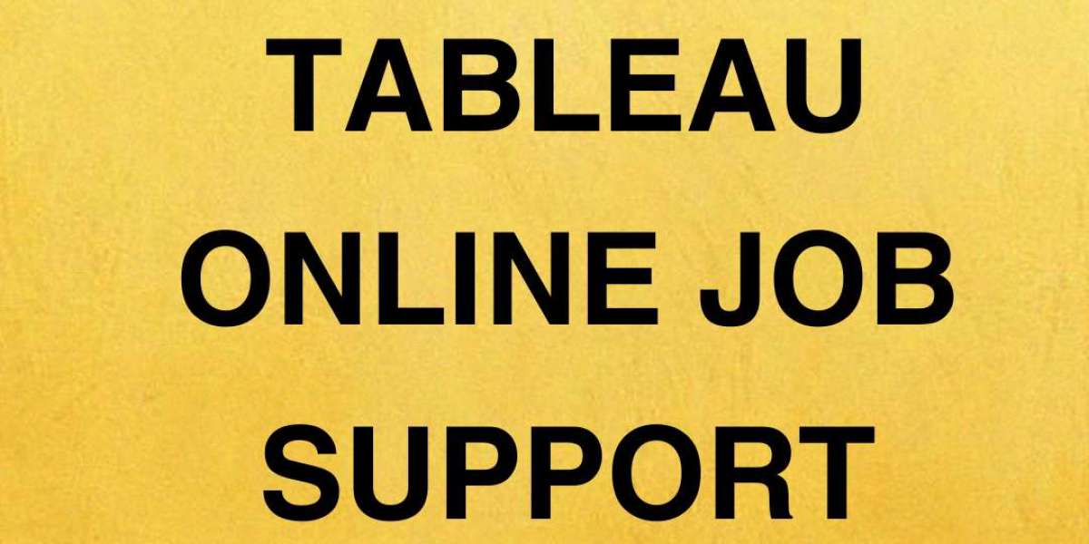 Empowering Your Tableau Journey: The Importance of Tableau Job Support
