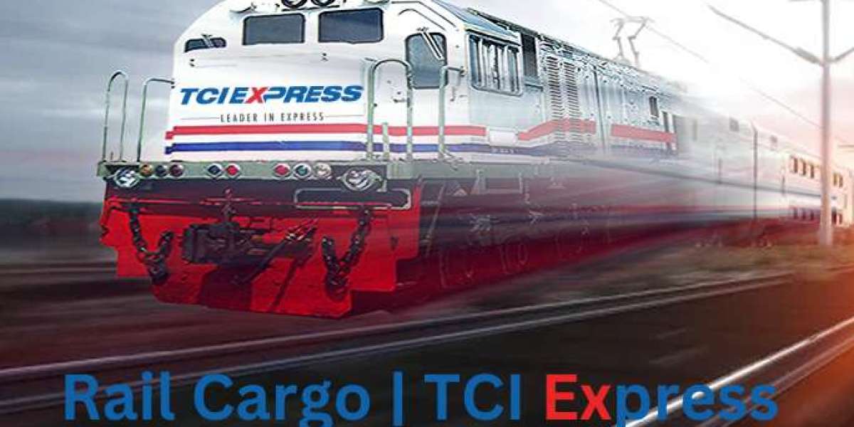 TCI Express: Revolutionizing Logistics Through Rail Cargo