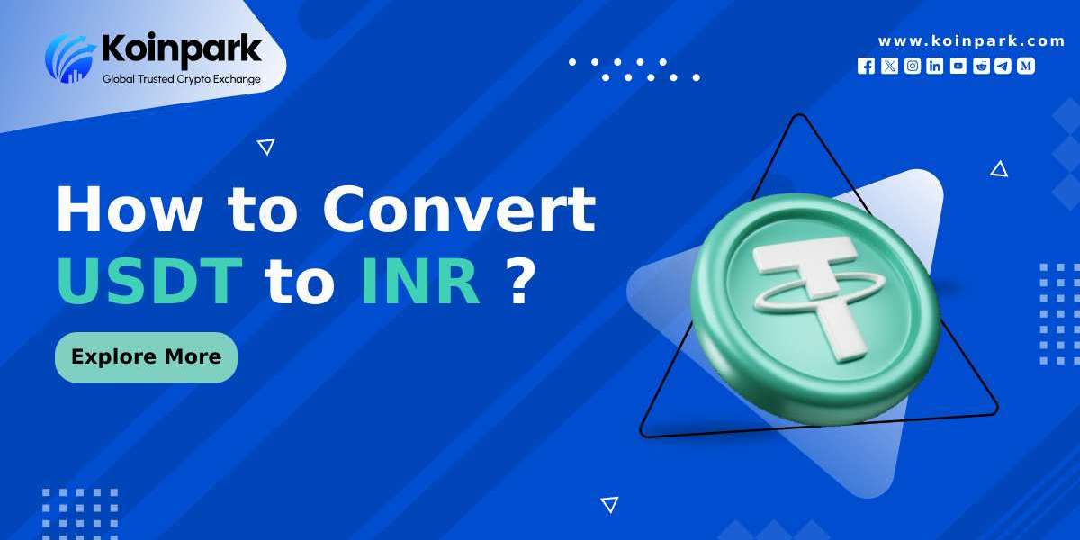 How to Convert USDT to INR