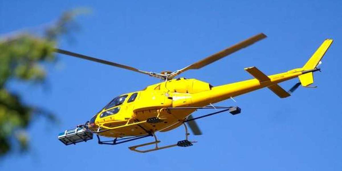 Helicopter Blades Market To Grow with a CAGR of 4.21% Globally