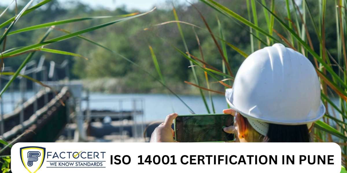 What are the contributions of ISO 14001 Certification to Pune efforts to balance industrial growth with environmental su
