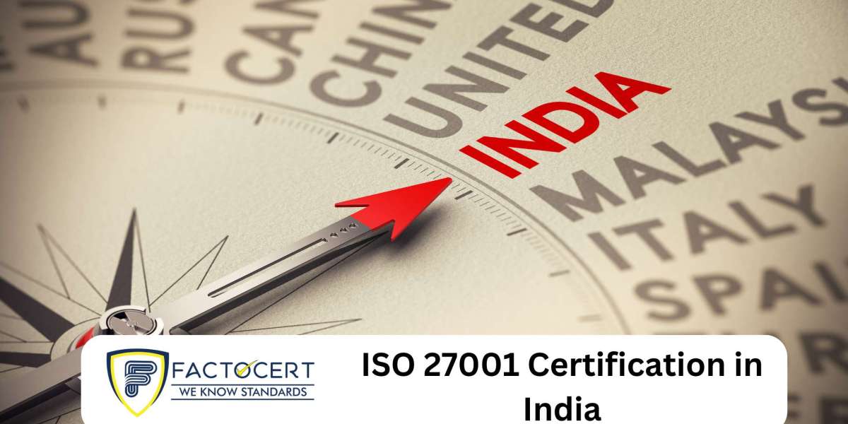 How to get ISO 27001 Certification in India