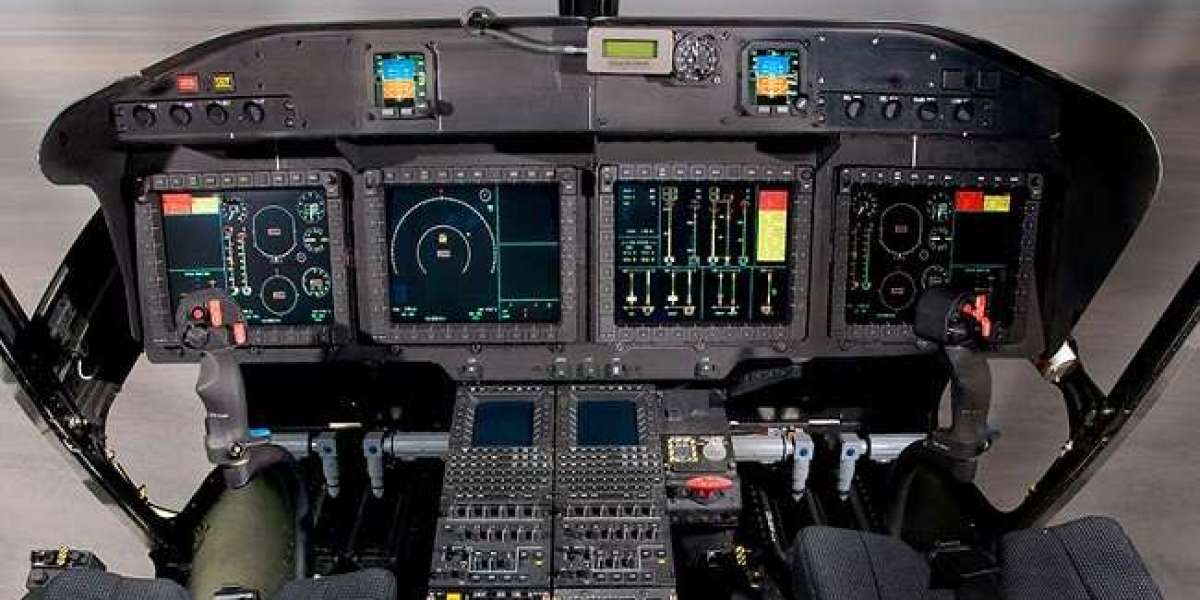 Military Aircraft Digital Glass Cockpit Systems Market to Grow with a CAGR of 5.15% Globally