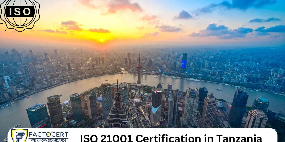How do I get ISO 21001 certification in Tanzania?
