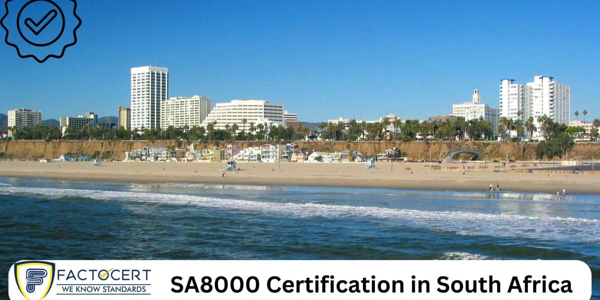 What are the benefits of SA8000 certification in South Africa?